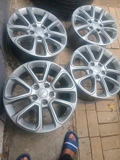 Rims for Jeep and e.t.c 18 inches 5x127 pcd originally rims