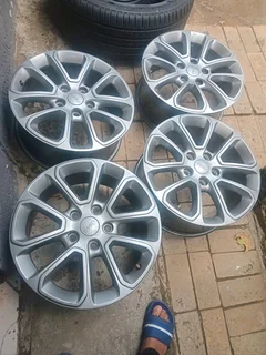 Rims for Jeep and e.t.c 18 inches 5x127 pcd originally rims