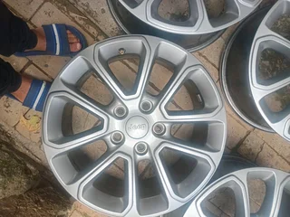 Rims for Jeep and e.t.c 18 inches 5x127 pcd originally rims