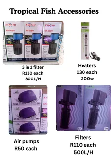 Tropical fish accessories