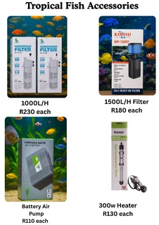 Tropical fish accessories