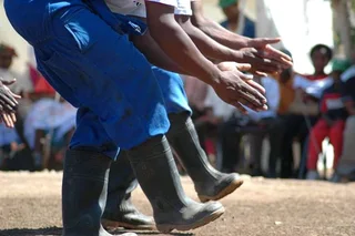 Gumboot Dance Groups for hire for events