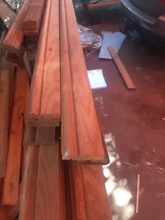 Half Price 3.6m Pine skirting and 1.8m Meranti dado rails