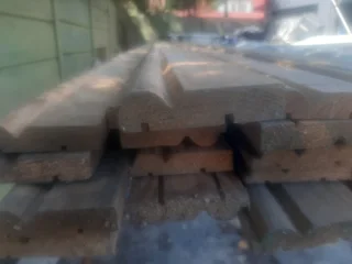 Half Price 3.6m Pine skirting and 1.8m Meranti dado rails