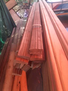 Half Price 3.6m Pine skirting and 1.8m Meranti dado rails