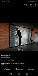 Repairs and installation of new and second hand garage doors .Gate motor. And roller door shutters