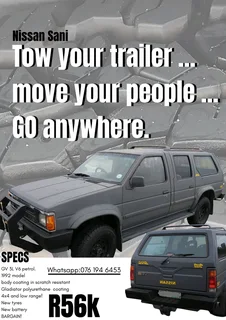 Nissan Sani 1992