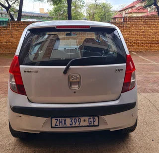 2010 Hyundai i10 Hatchback