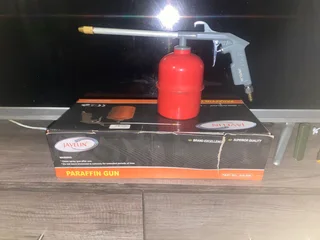 Javelin Paraffin Gun