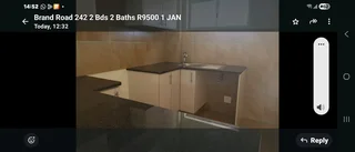 Large flat for rent in glenwood on Brand Road