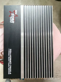 Starsound 4 CHANNEL MOSFET POWER AMPLIFIER