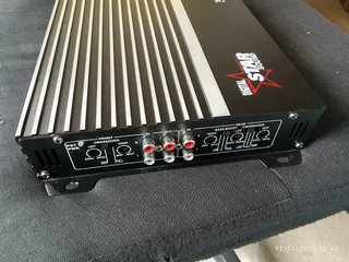 Starsound 4 CHANNEL MOSFET POWER AMPLIFIER