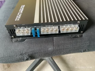 Starsound 4 CHANNEL MOSFET POWER AMPLIFIER