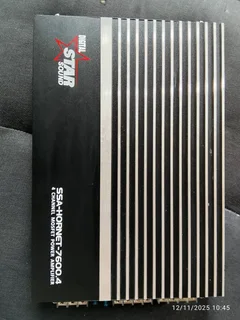 Starsound 4 Channel Mosfet Power Amplifier