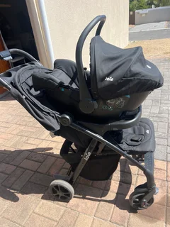 Joie stroller & car seat