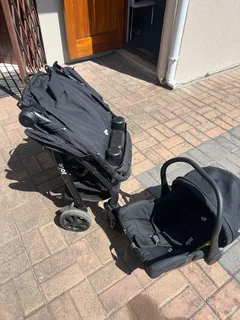 Joie stroller &amp; car seat