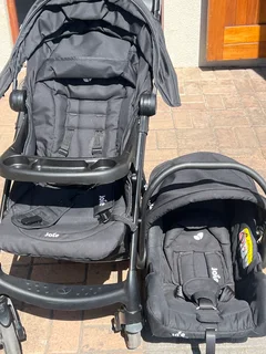 Joie stroller &amp; car seat