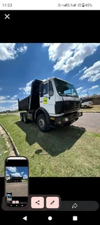 Tipper for hiring available