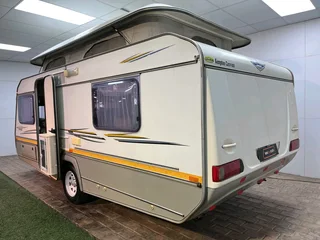 Selling  caravan