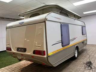 Selling  caravan