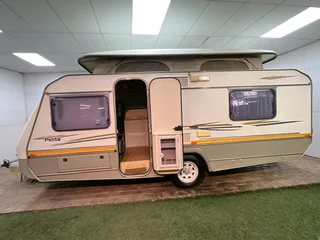 Selling  caravan