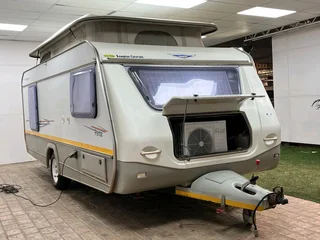 Selling  caravan