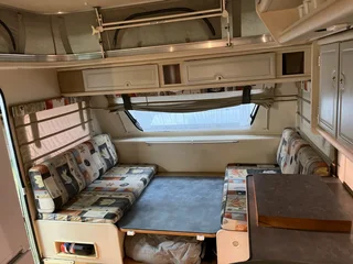 Selling  caravan