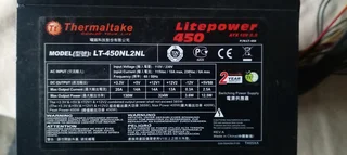 Power supply 450w