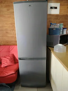 Grey Defy Fridge and Freezer