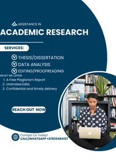 Thesis | dissertation | Proposal| Data Analysis |report Editing|assignment/proofreading