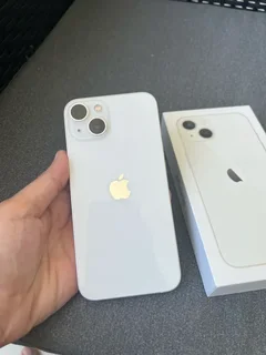 Iphone 13 in white brand new in box