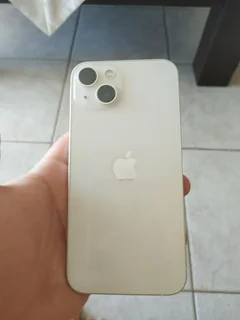 Iphone 13 in white brand new in box