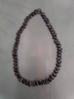 Baroque genuine peacock pearls teardrop necklace contact me on 0728187038