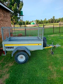 Thule Galvanised trailer