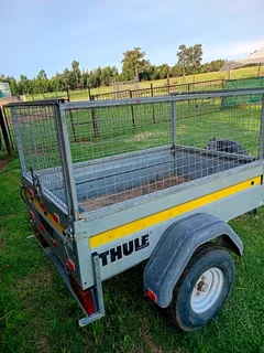 Thule Galvanised trailer