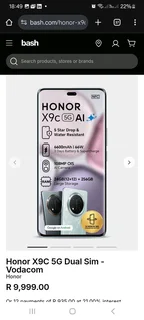 Cellphone honer X9c for sale