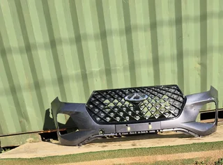 Chery tiggo 4pro front bumper and main grill