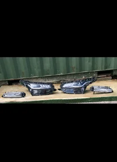Toyota fortuner headlights and indicators
