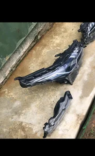 Toyota fortuner headlights and indicators