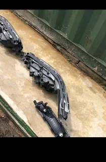 Toyota fortuner headlights and indicators