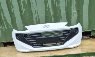 Hyundai atos front bumper complete