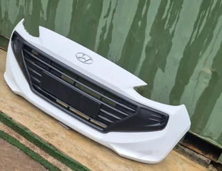 Hyundai atos front bumper complete