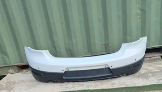 Polo cross rear bumper and diffuser