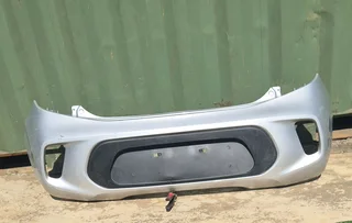 Kia picanto rear bumper and diffuser