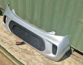 Kia picanto rear bumper and diffuser
