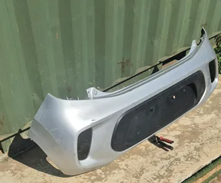 Kia picanto rear bumper and diffuser