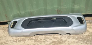Kia picanto rear bumper and diffuser