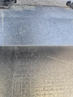 Kia picanto rear bumper and diffuser