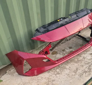 Hyundai i20 front bumper