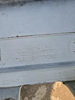 Toyota legend 50 front bumper